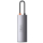 BASEUS Hub 6w1 Metal Gleam USB-C do 3x USB 3.0 + HDMI + USB-C PD + RJ45 CAHUB-CW0G - 731597 - zdjęcie 5